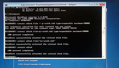 笔记本怎样安装win7和win8双系统？双系统安装图解