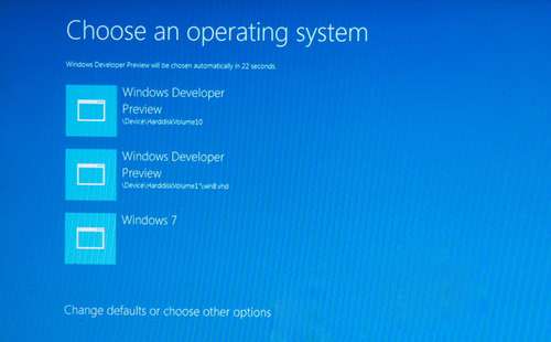 笔记本怎样安装win7和win8双系统？双系统安装图解