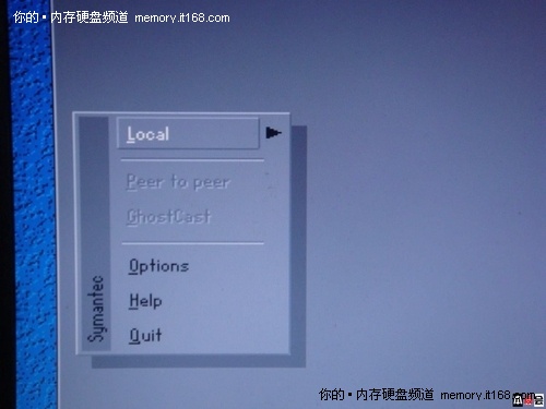 一键ghost硬盘重装系统步骤(手动ghost还原整块硬盘图解)