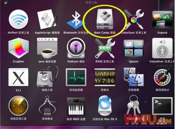 苹果本本安装Win  7系统