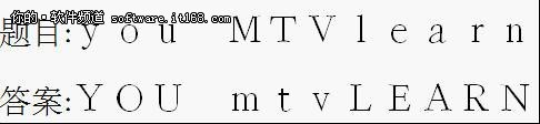 如何用WPS  2012更改英文字母大小写
