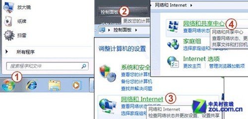 重装系统后电脑不能上网 win  7系统adsl设置步骤