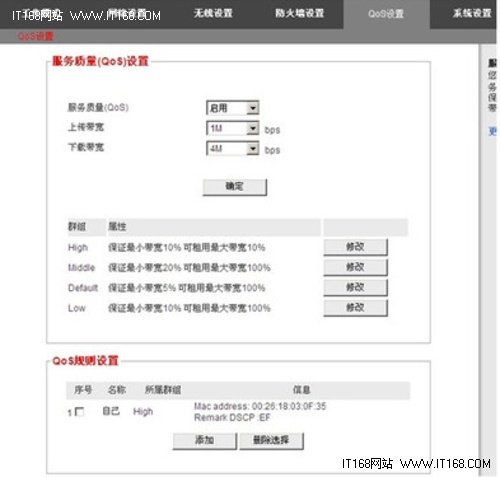 QoS是什么意思？如何设置无线路由器QoS