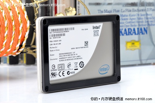 10秒进入Win7系统 Intel  80GB  SSD体验