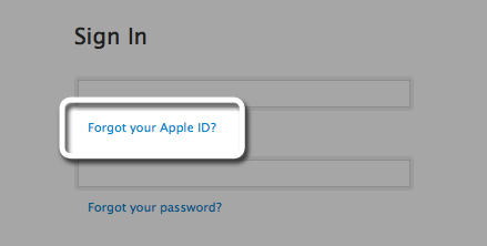 忘记了Apple  ID怎么办？找回Apple  ID的办法